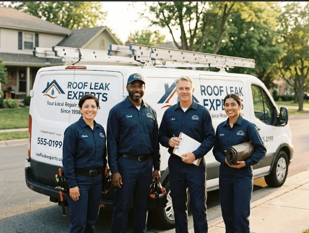 Roof Leak Repair company in Anamosa, IA